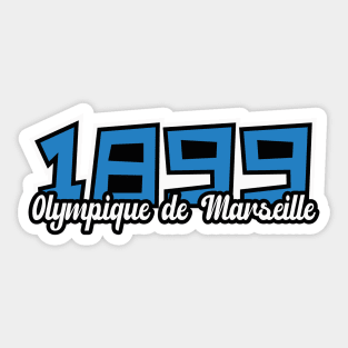 Marseille Fan Sticker